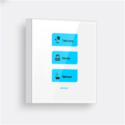 Zigbee uchta to'da teginish